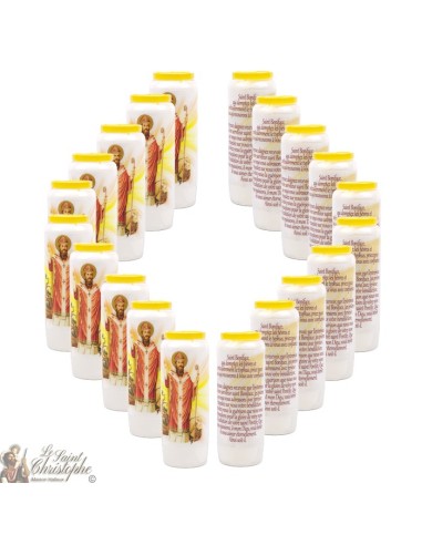 Velas Novena a   - Oración francés