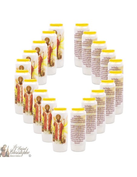 Candles Novenas to   – french  Prayer