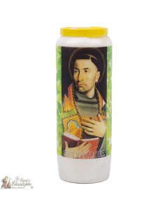 Candele Novene a  - Preghiera francese