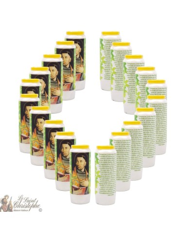 Candles Novenas to   – french  Prayer