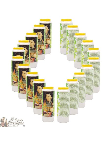 Candles Novenas to   – french  Prayer