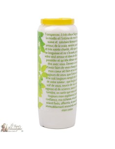 Candele Novene a  - Preghiera francese 2