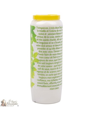 Candles Novenas to   – french  Prayer