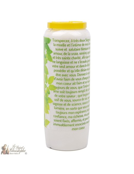 Candele Novene a  - Preghiera francese