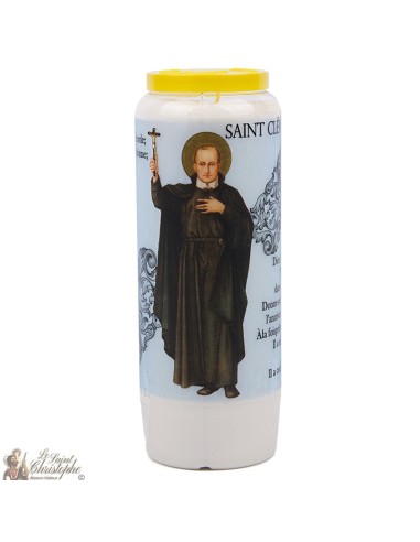 Velas Novena a   - Oración francés