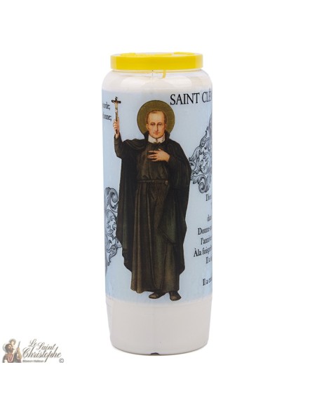 Velas Novena a   - Oración francés