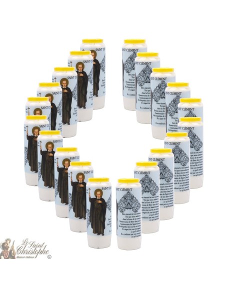 Candele Novene a  - Preghiera francese