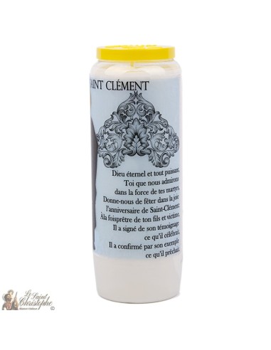 Candele Novene a  - Preghiera francese