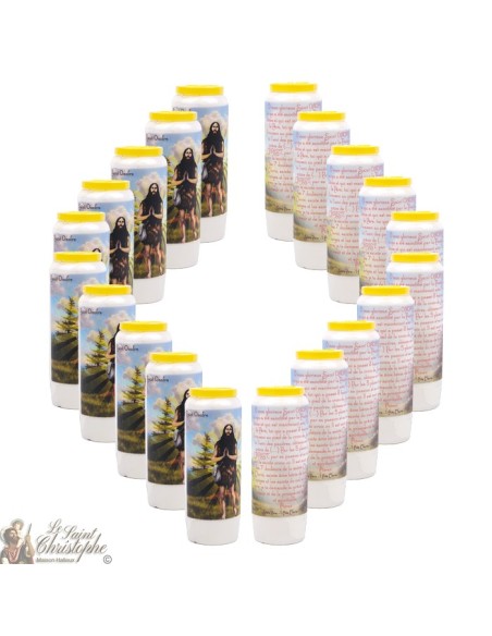 Candele Novene a  - Preghiera francese