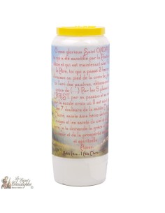 Candele Novene a  - Preghiera francese 2