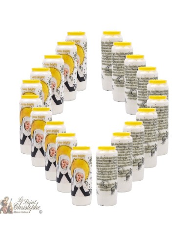 Candles Novenas to   – french  Prayer