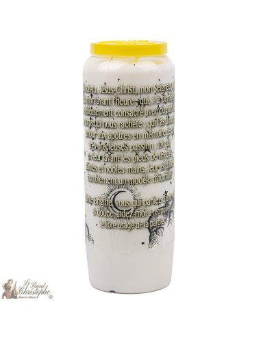 Candele Novene a  - Preghiera francese