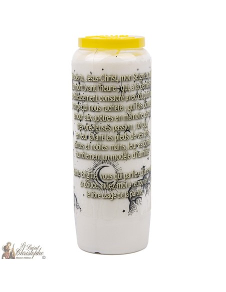 Candele Novene a  - Preghiera francese