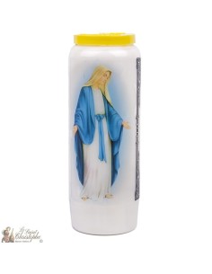 Candele Novene a  - Preghiera francese