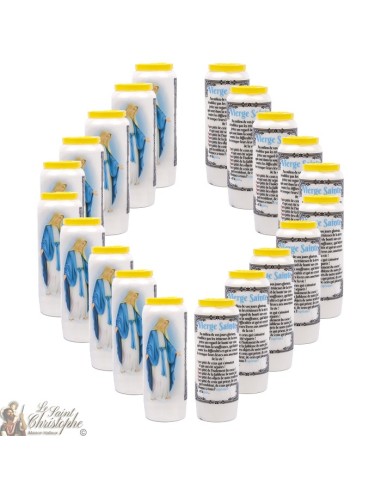 Candele Novene a  - Preghiera francese