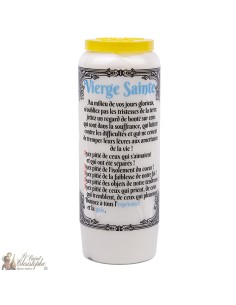 Bougies Neuvaines  - prière  2