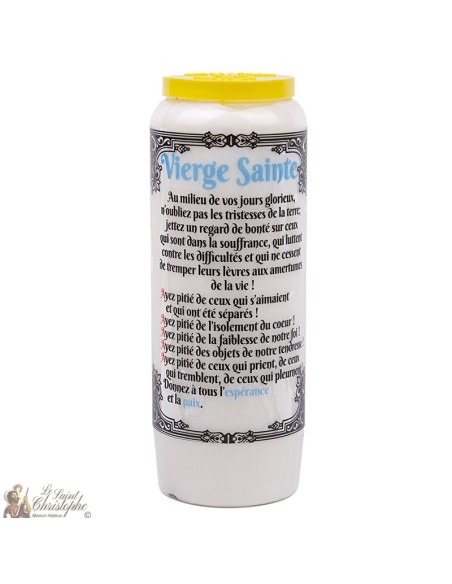 Candele Novene a  - Preghiera francese