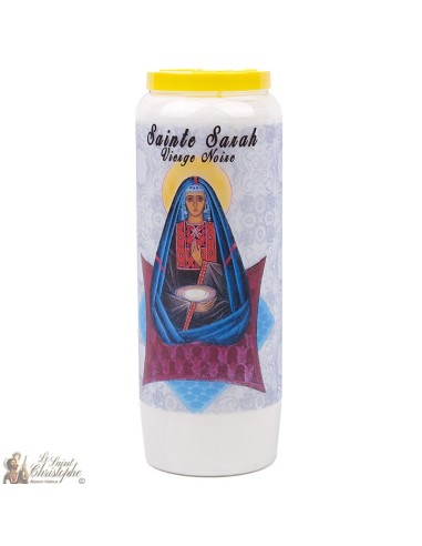 Velas Novena a   - Oración francés