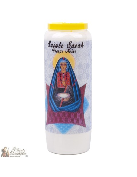 Velas Novena a   - Oración francés