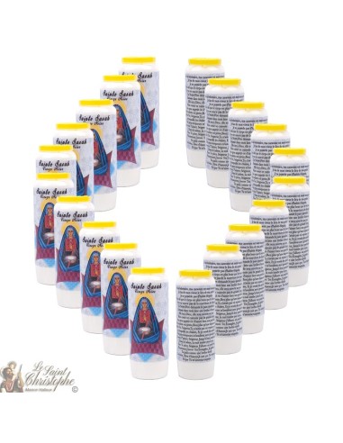 Candele Novene a  - Preghiera francese