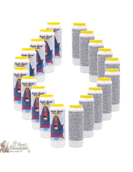 Candele Novene a  - Preghiera francese