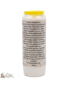 Candele Novene a  - Preghiera francese 2