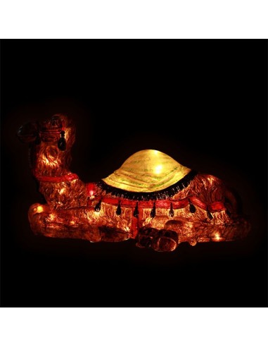 Fiberglass Camel for Christmas Crib - 80 cm