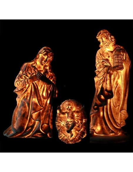 Sainte Famille crèche - 80 cm