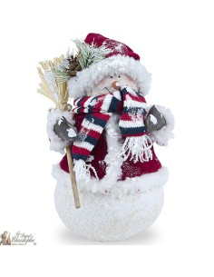 Snowman -  - red 2