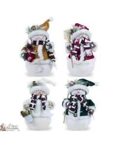 pupazzo di neve -  - rosso