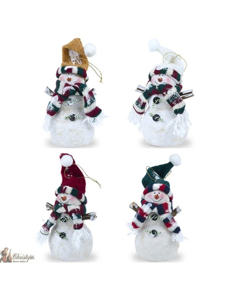  Schneemann -  - Weiß