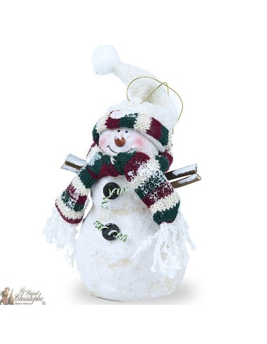 pupazzo di neve -  - bianco