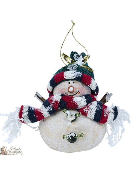 pupazzo di neve -  - arancione