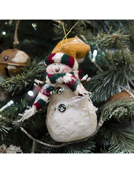 Snowmen Suspensions - 48 pcs