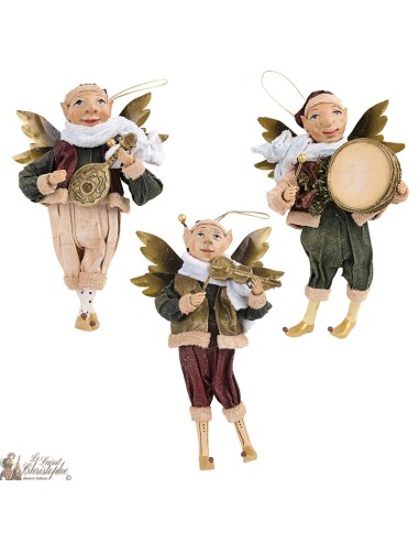 elfes de noel decoratifs