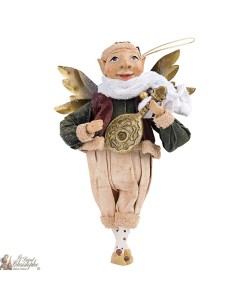 Bonhomme de neige - m - blanc 2