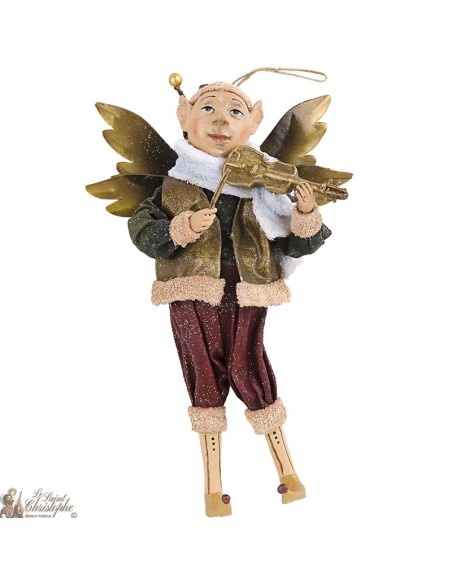 elfes de noel decoratifs