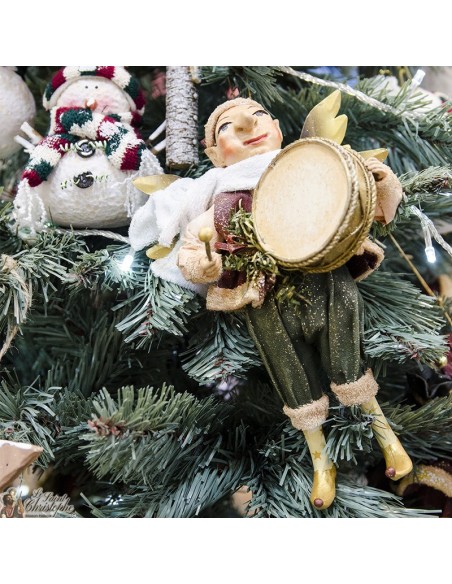 Bonhomme de neige - m - blanc