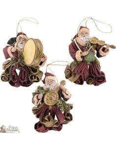 Decorative Santa Claus with hanger