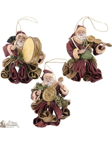 Decorative Santa Claus with hanger