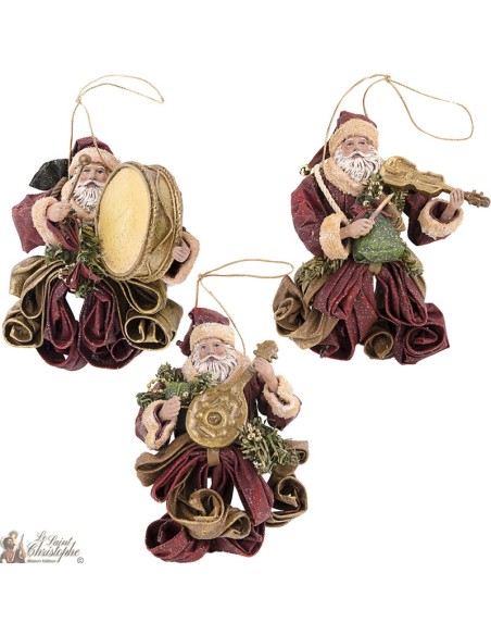 Decorative Santa Claus with hanger