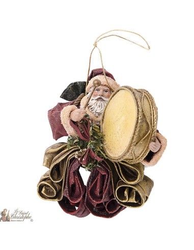 Decorative Santa Claus with hanger