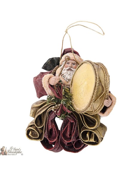 Decorative Santa Claus with hanger