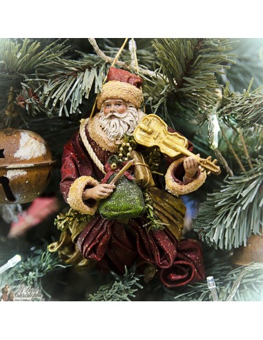 Decorative Santa Claus with hanger