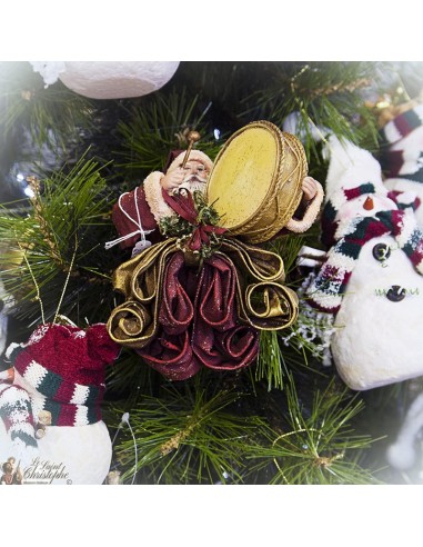 Decorative Santa Claus with hanger