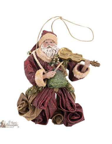 Decorative Santa Claus with hanger
