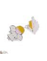 Boucles d'oreilles Anges  - Argent 925