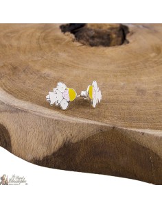 Boucles d'oreilles Anges  - Argent 925 2