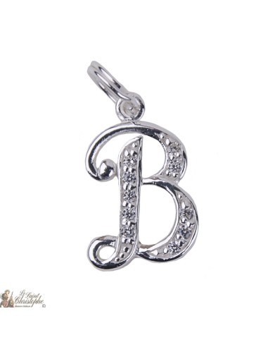 Hanger Letter A - Crystal