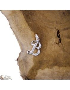 Letter A Pendant - Crystal 2